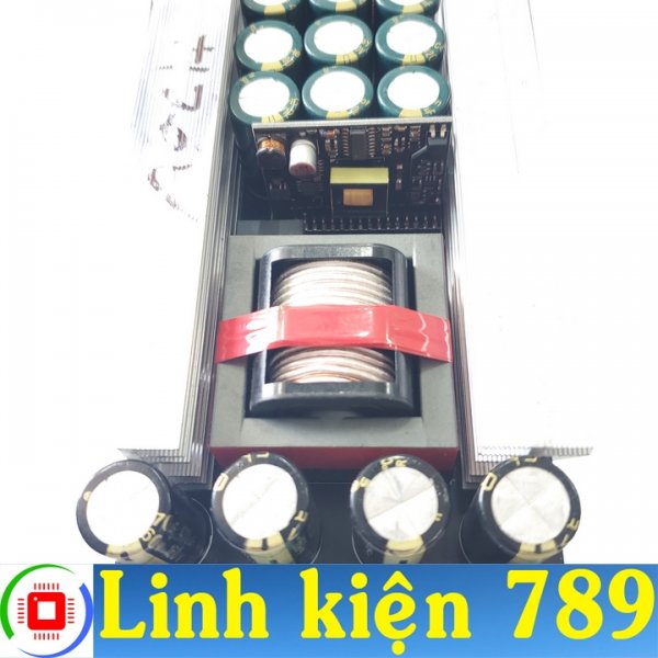 Mạch nguồn xung 3000W 120V đối xứng +/- 120V phụ +/-14V đôi và 14VDC đơn